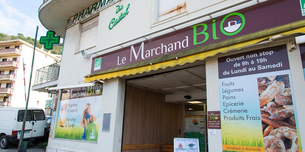 Encaissement & gestion : Le Marchand Bio | Nice (06)