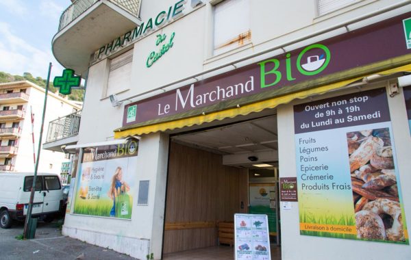 Encaissement & gestion : Le Marchand Bio | Nice (06)