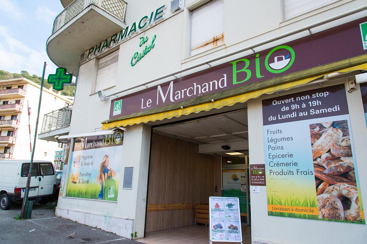 Encaissement & gestion : Le Marchand Bio | Nice (06)