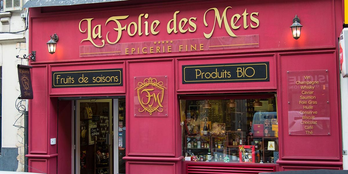 Encaissement & Gestion : Epicerie fine – La Folie des Mets | Nice (06)