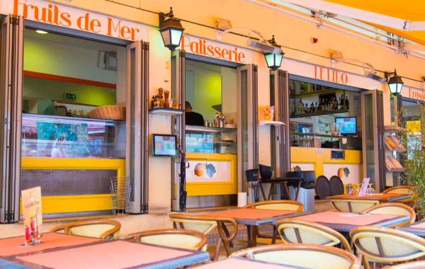 Encaissement & gestion | Restaurant Lido | Mentons (06) | SMOB