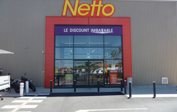 Agencement magasin | Netto | Frontignan (24) | SMOB