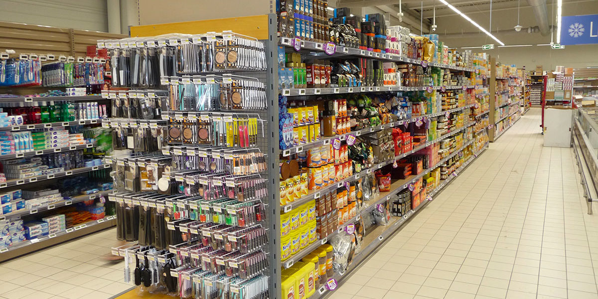 Agencement magasin | Netto | Frontignan (24) | SMOB