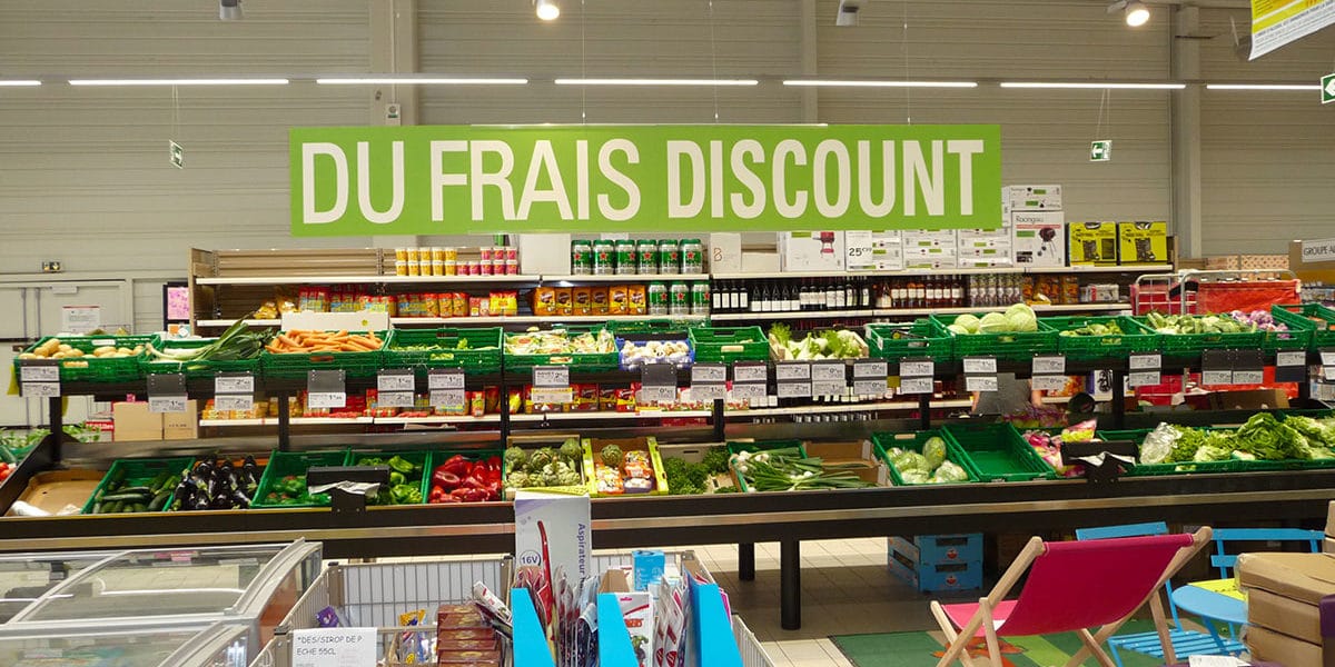 Agencement magasin | Netto | Frontignan (24) | SMOB