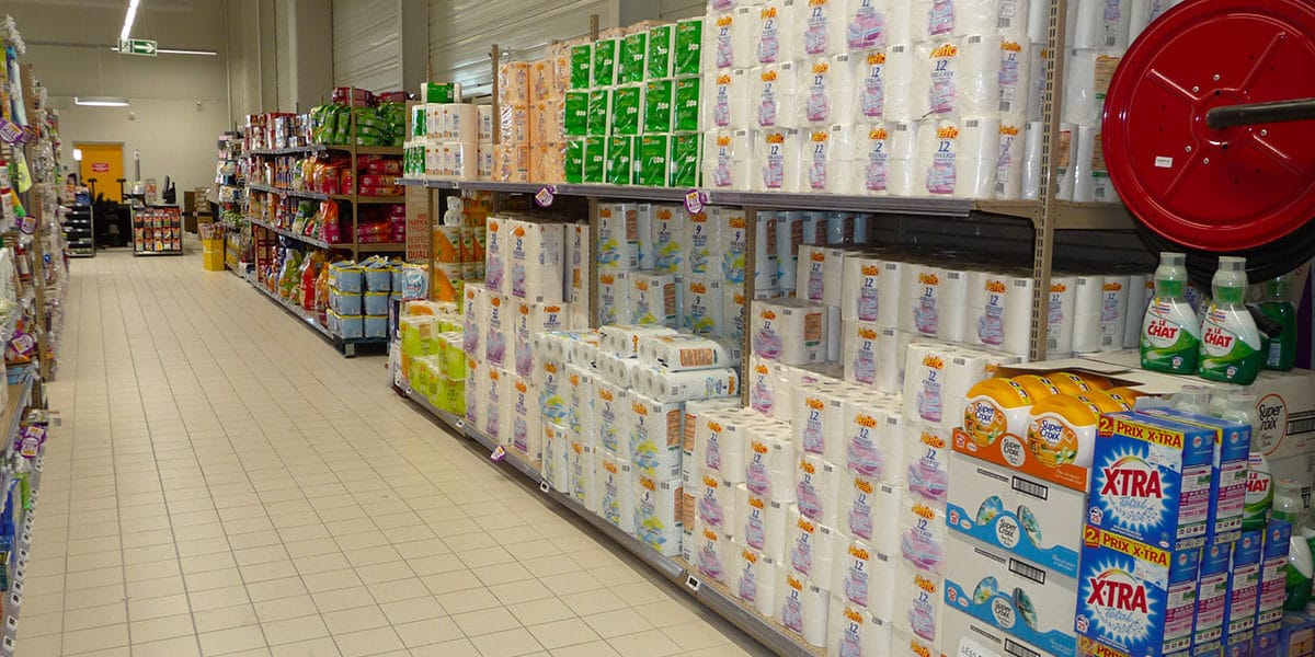 Agencement magasin | Netto | Frontignan (24) | SMOB