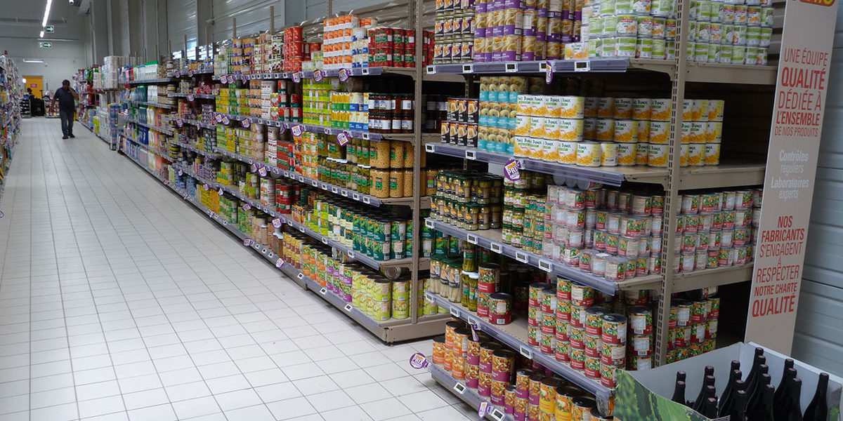 Agencement magasin | Netto | Frontignan (24) | SMOB