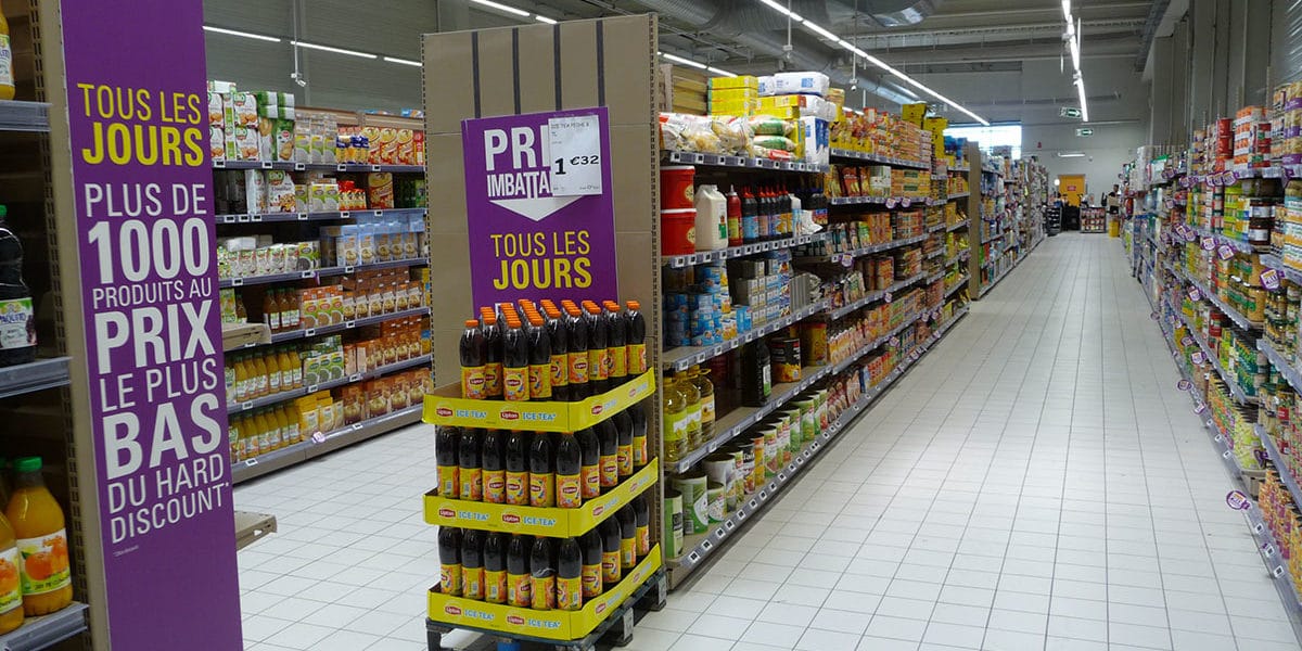 Agencement magasin | Netto | Frontignan (24) | SMOB