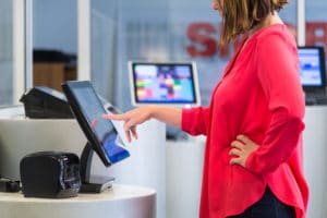 Caisse-enregistreuse-file-attente-restauration-rapide