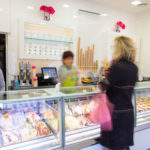 Caisse enregistreuse restauration rapide vente emporter Glacier | SMOB