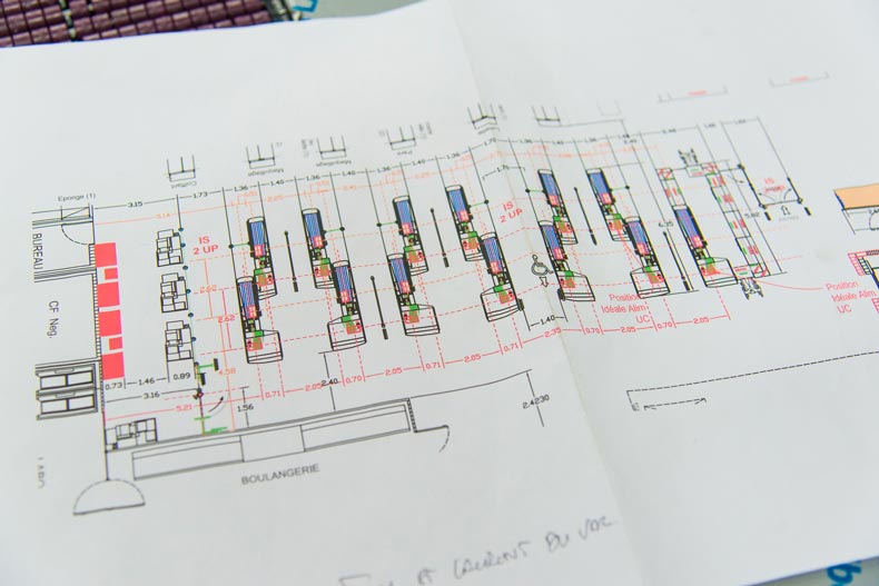 Étude et conception