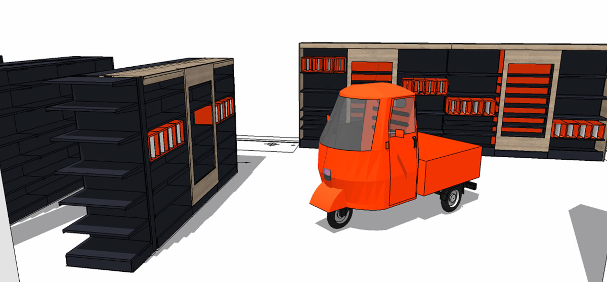 Agencement magasin | Espace de vente