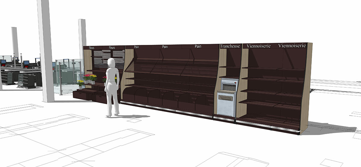 Agencement magasin | Espace de vente