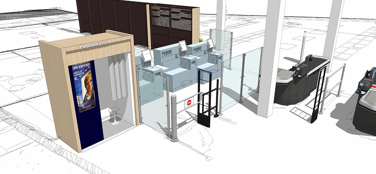 Agencement magasin | Espace de vente