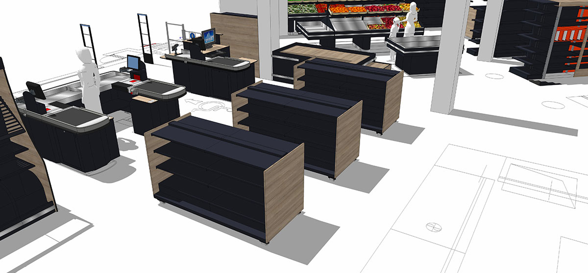 Agencement magasin | Espace de vente