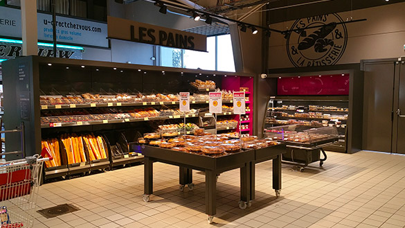 Mobilier pâtisserie | Agencement magasin