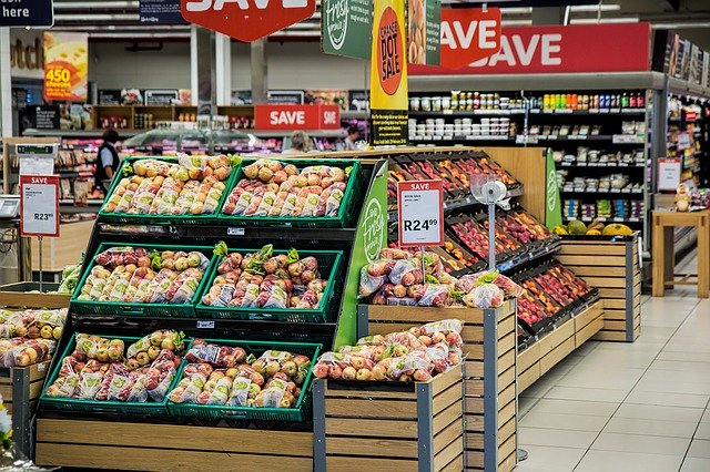 vol a l'étalage sécurité