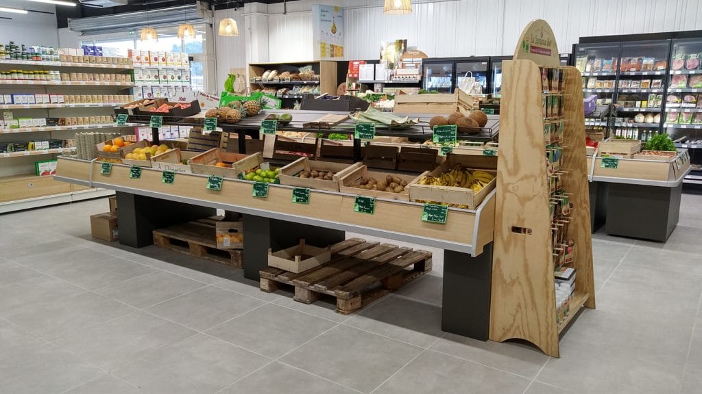 Les différentes tendances pour l'agencement d'un magasin bio