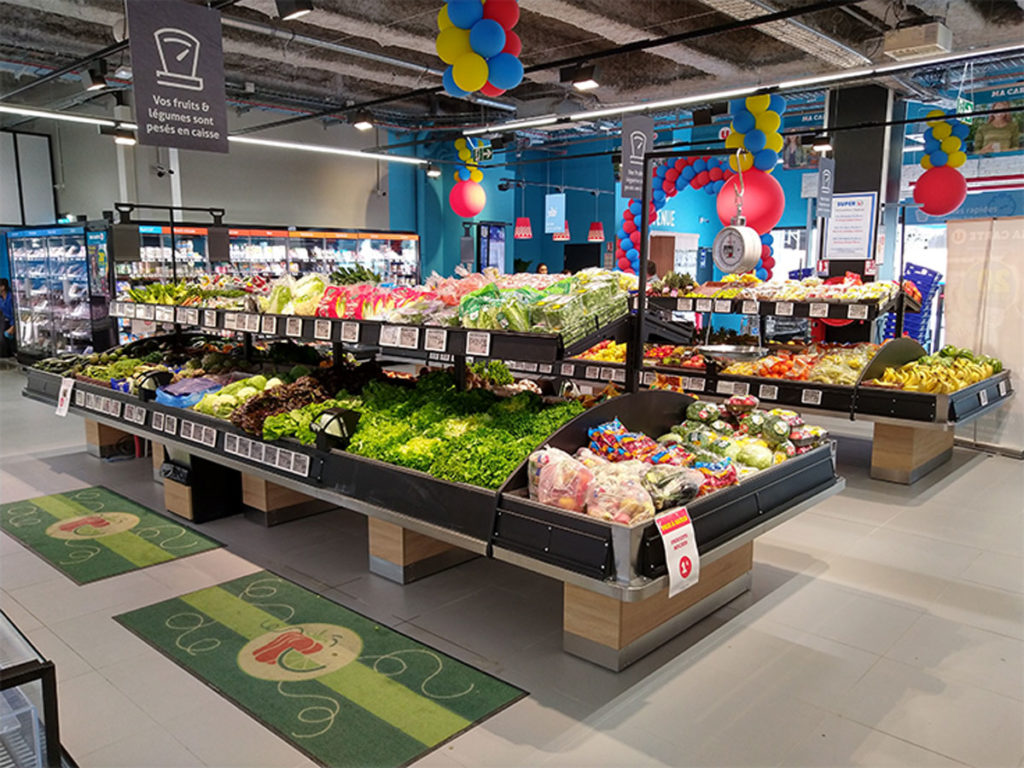 Les différentes tendances pour l'agencement d'un magasin bio