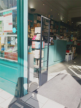 Sécurité magasin : Librairie Goulard | Aix en Provence (13)