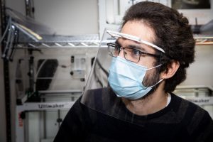 Visière protection visage coronavirus