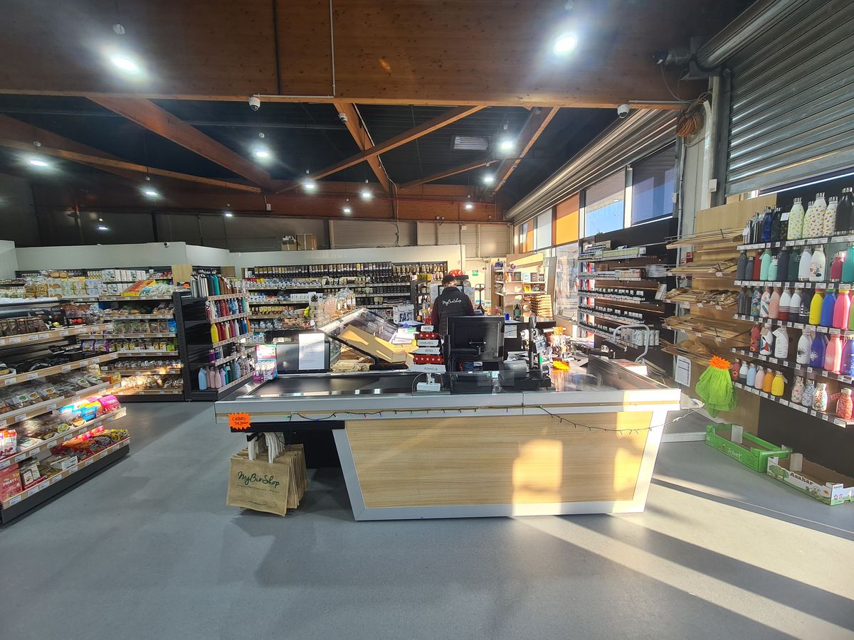 Agencement magasin : MyBioShop | Alès (30)