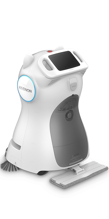 Robot nettoyage professionnel