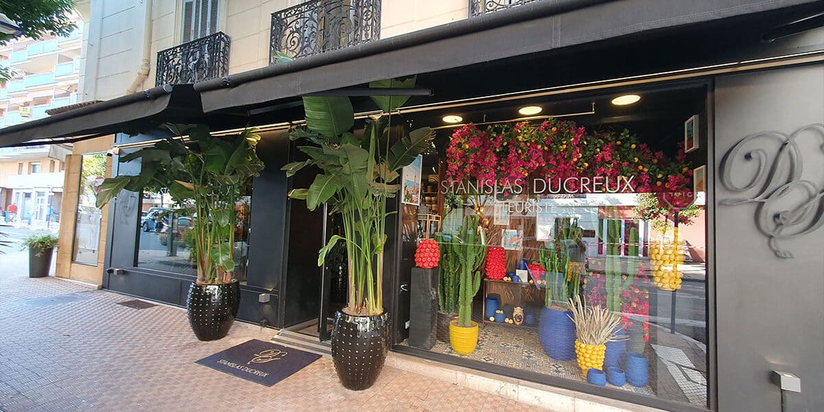 Sécurité magasin fleuriste installation camera surveillance-1