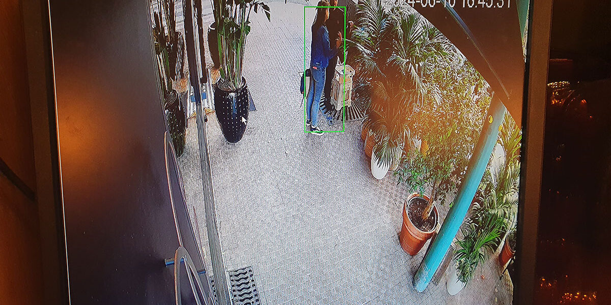 Sécurité magasin fleuriste installation camera surveillance-1
