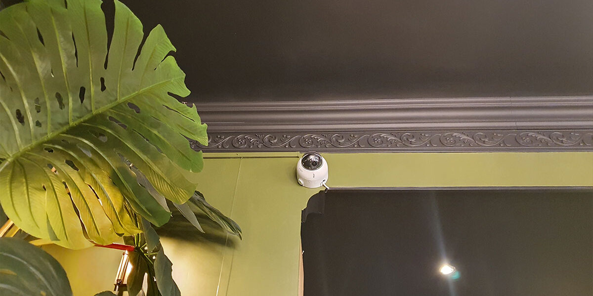 Sécurité magasin fleuriste installation camera surveillance-1