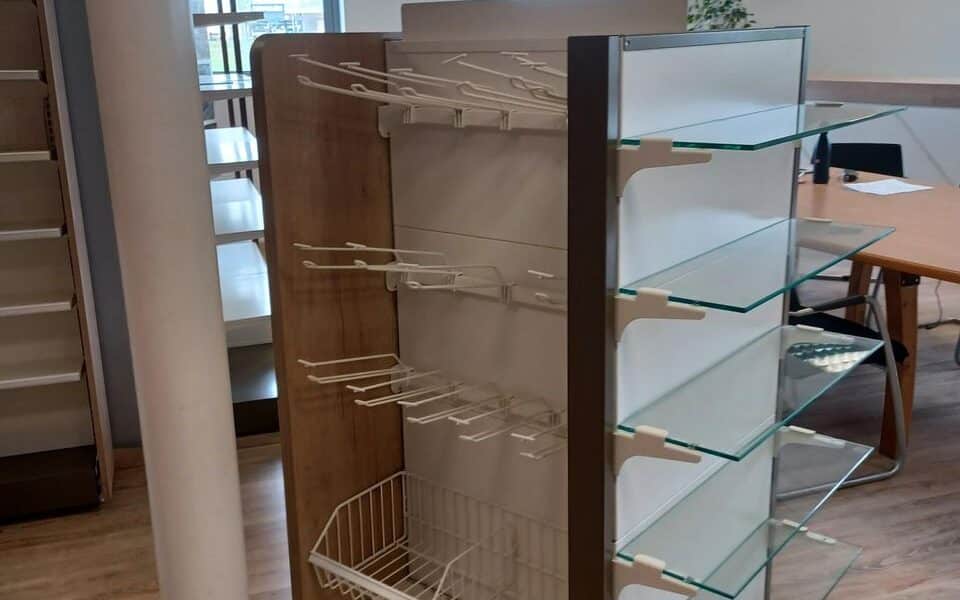 Agencement magasin : Pharmacie
