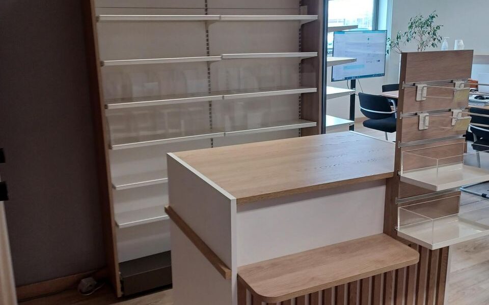 Agencement magasin : Pharmacie