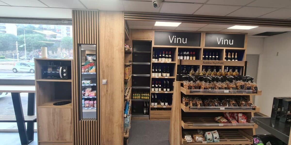 Agencement magasin : VITO | Ajaccio (2A)