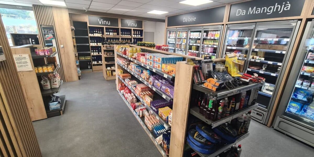 Agencement magasin : VITO | Ajaccio (2A)