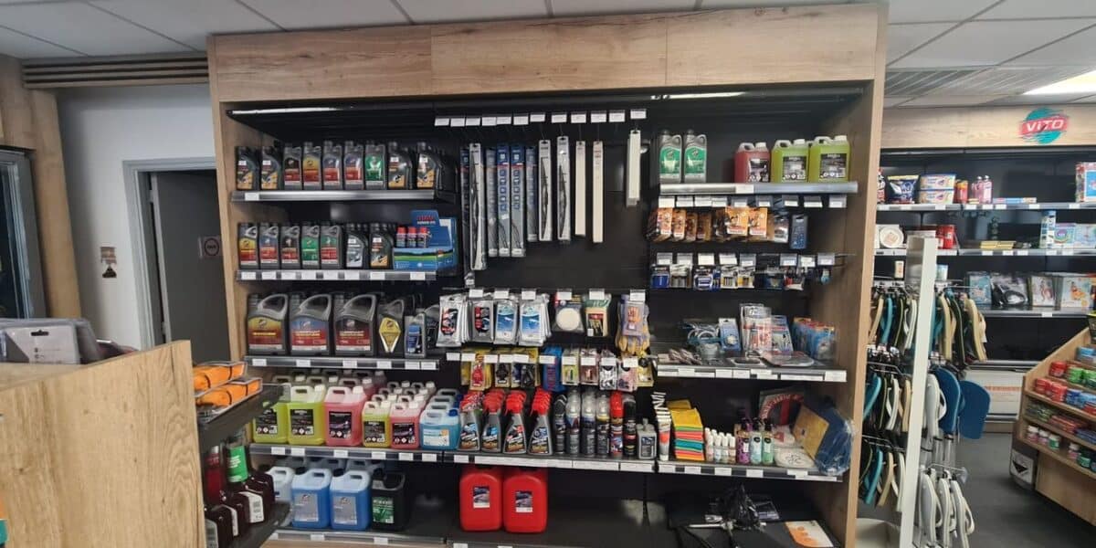 Agencement magasin : VITO | Ajaccio (2A)
