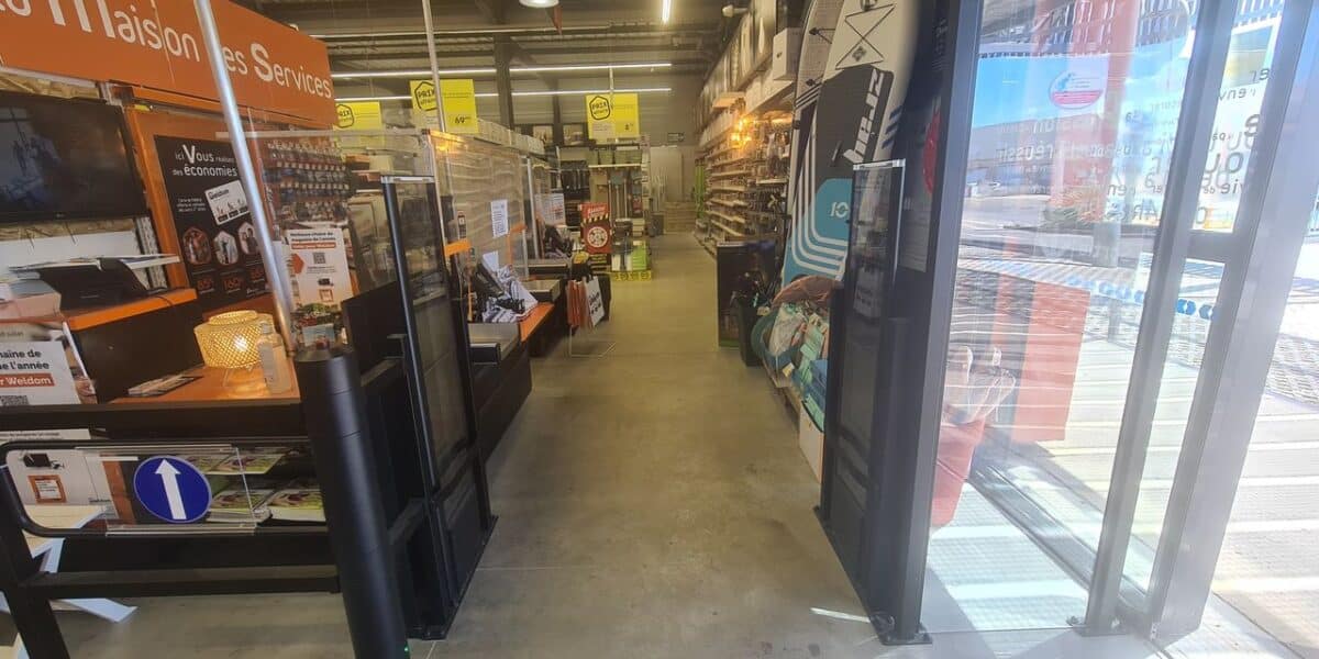 Agencement & Sécurité magasin : Weldom | Le Grau du Roi (30)