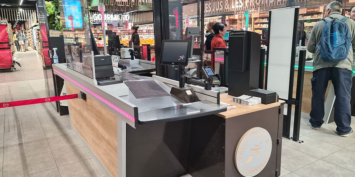 Agencement & Sécurité magasin : Intermarché | Montpellier (34)