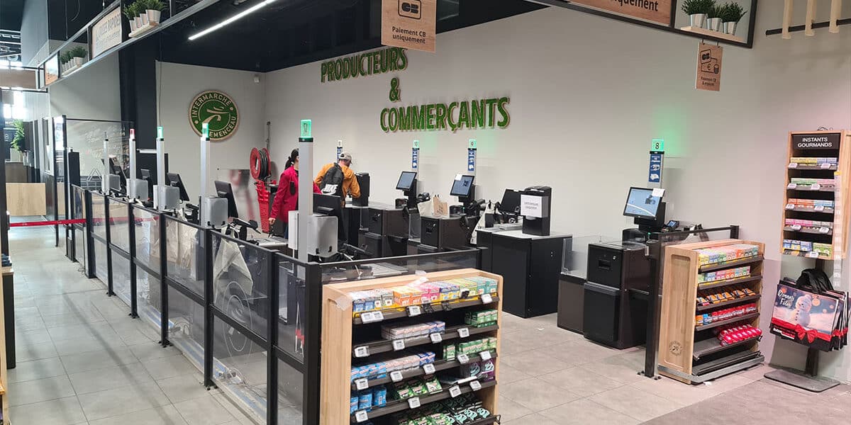 Agencement & Sécurité magasin : Intermarché | Montpellier (34)