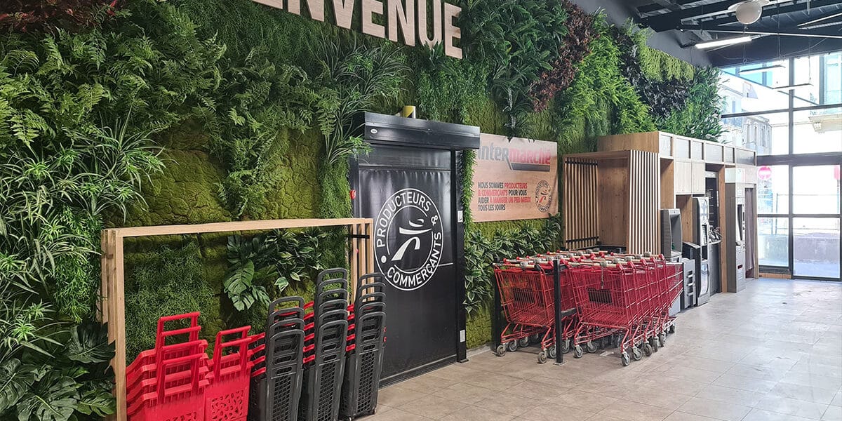 Agencement & Sécurité magasin : Intermarché | Montpellier (34)