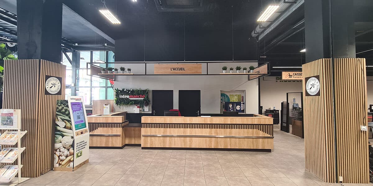 Agencement & Sécurité magasin : Intermarché | Montpellier (34)