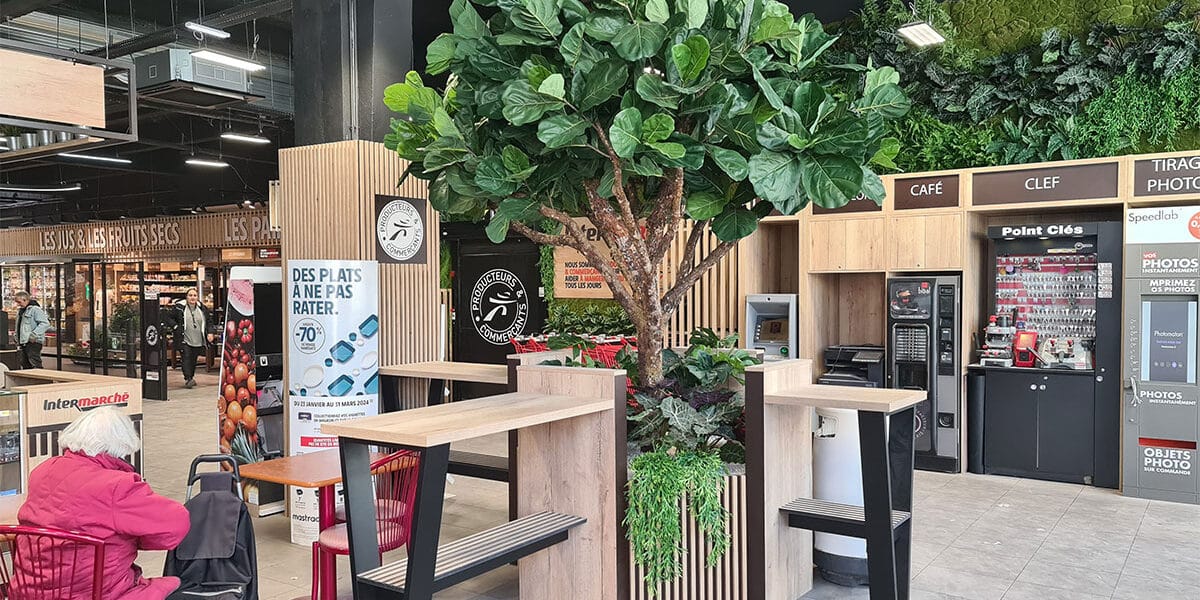 Agencement & Sécurité magasin : Intermarché | Montpellier (34)