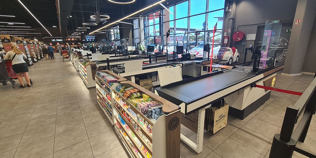 Agencement & Sécurité magasin : Intermarché | Nîmes (30)