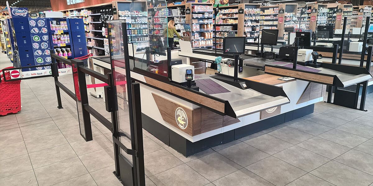 Agencement & Sécurité magasin : Intermarché | Nîmes (30)