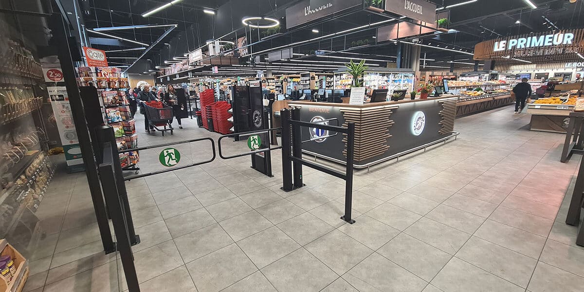 Agencement & Sécurité magasin : Intermarché | Nîmes (30)