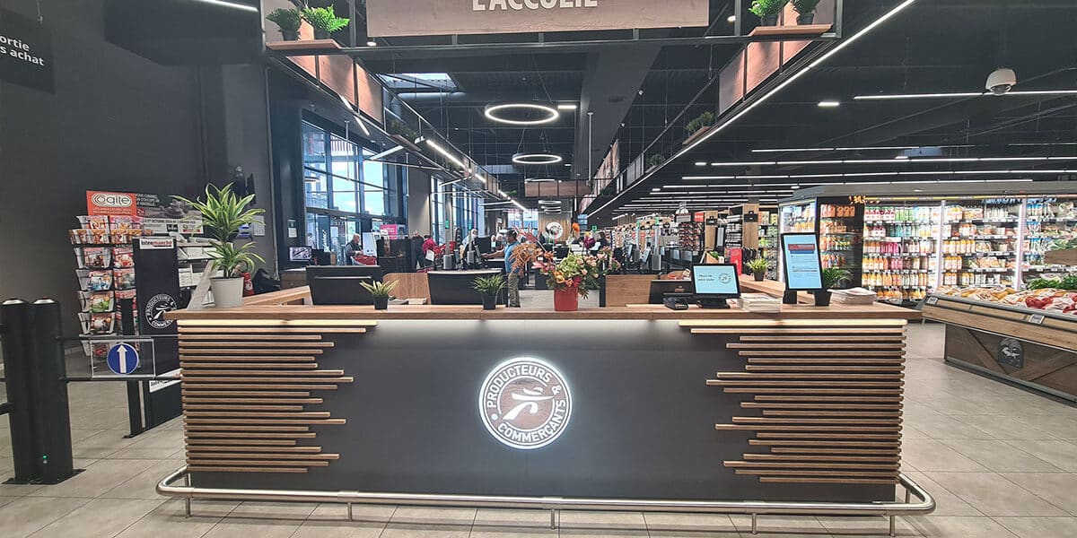 Agencement & Sécurité magasin : Intermarché | Nîmes (30)