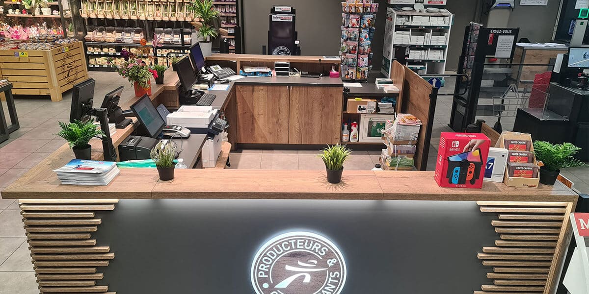 Agencement & Sécurité magasin : Intermarché | Nîmes (30)