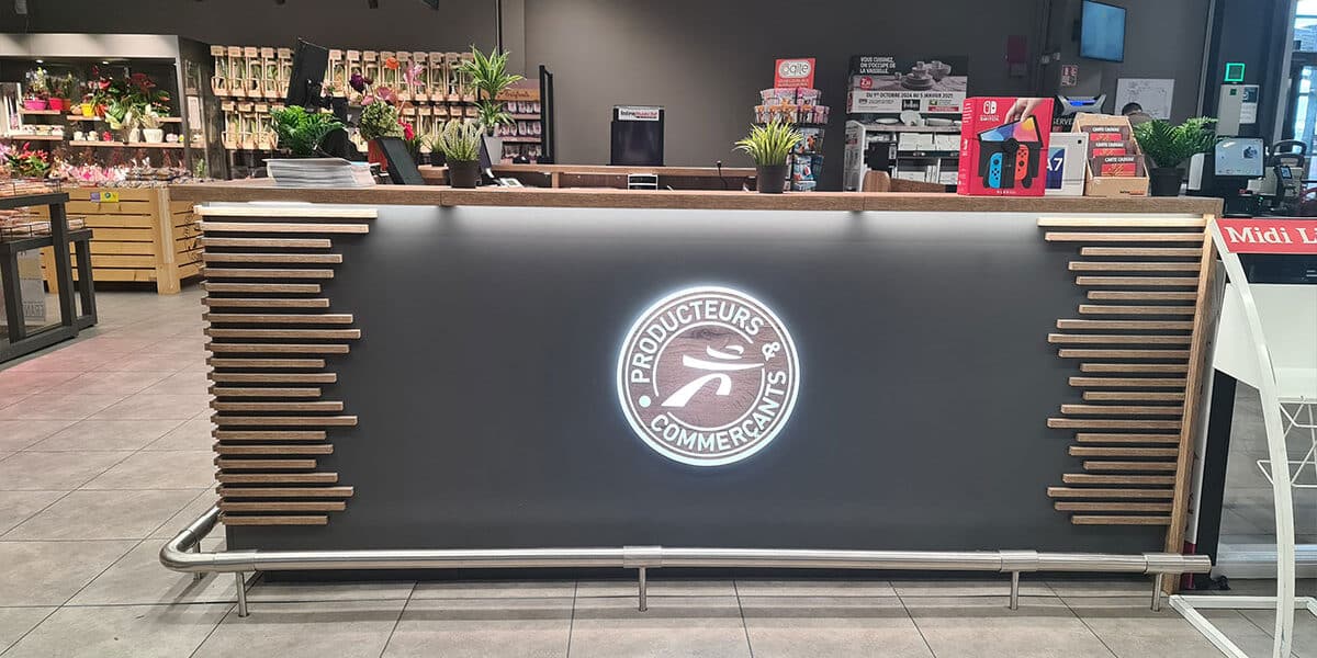 Agencement & Sécurité magasin : Intermarché | Nîmes (30)