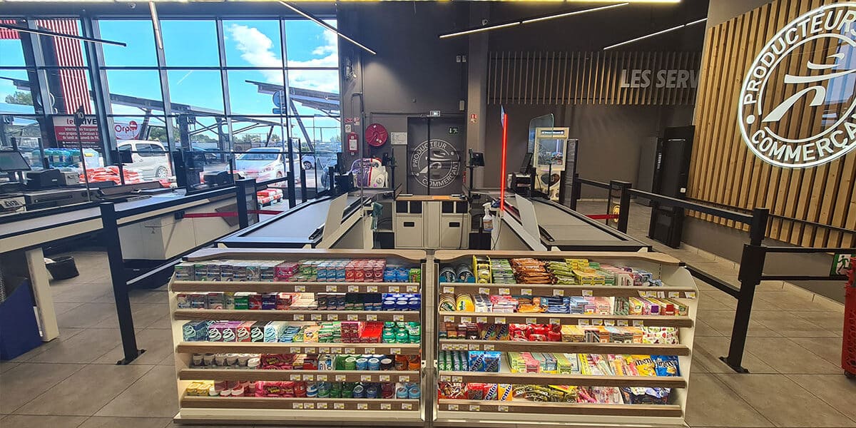 Agencement & Sécurité magasin : Intermarché | Nîmes (30)