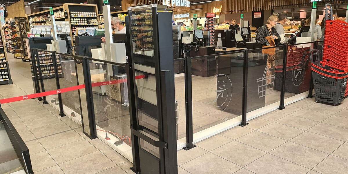 Agencement & Sécurité magasin : Intermarché | Nîmes (30)