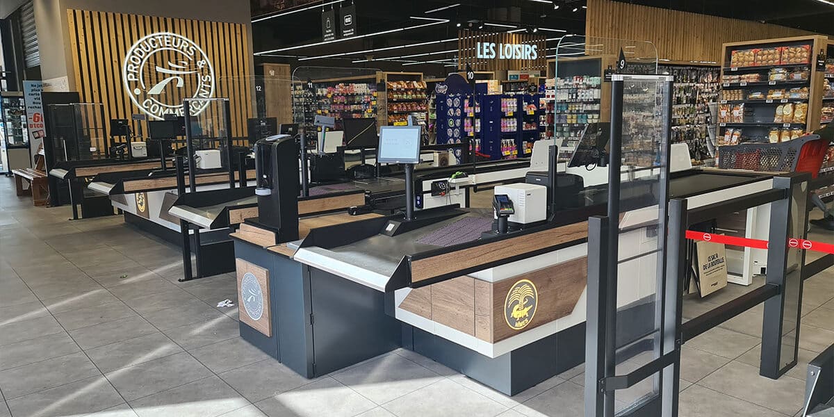 Agencement & Sécurité magasin : Intermarché | Nîmes (30)