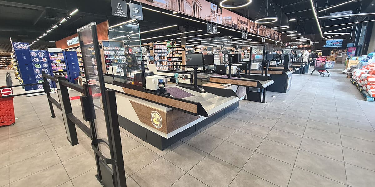 Agencement & Sécurité magasin : Intermarché | Nîmes (30)
